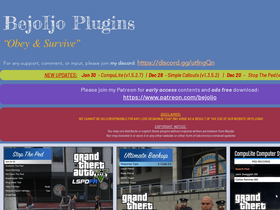 'bejoijo.com' screenshot