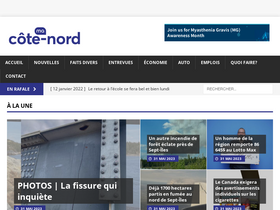 'macotenord.com' screenshot