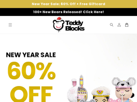 Teddyblocks website screenshot