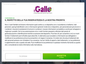 'ilgallo.it' screenshot
