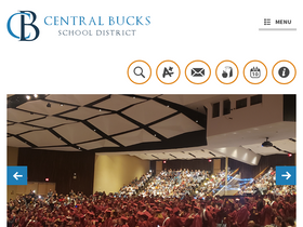 'cbsd.org' screenshot