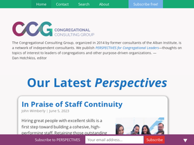 congregationalconsulting.org