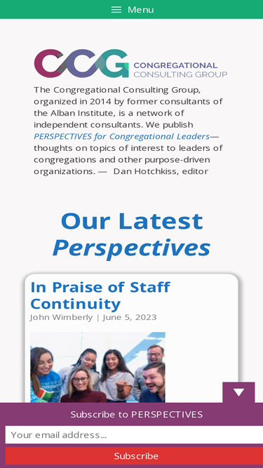 congregationalconsulting.org