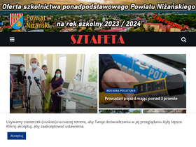 'sztafeta.pl' screenshot