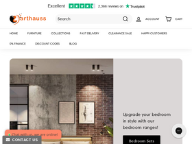 'arthauss.co.uk' screenshot