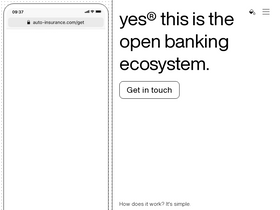 'yes.com' screenshot