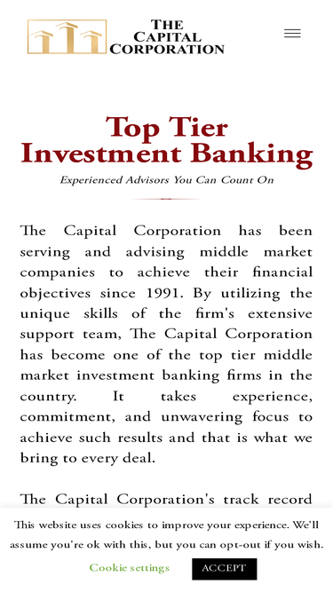 thecapitalcorp.com