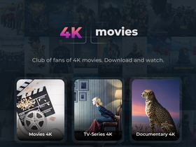 '4kmovies.co' screenshot