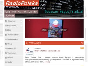 'radiopolska.pl' screenshot