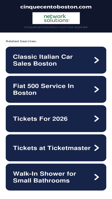 cinquecentoboston.com