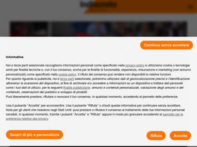 'indiscreto.info' screenshot