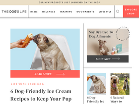 'thisdogslife.co' screenshot