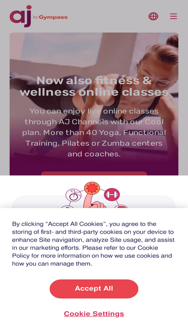 ajbygympass.com