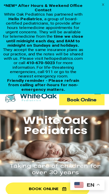 whiteoakpediatrics.com