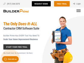 'builderprime.com' screenshot