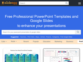 'slideegg.com' screenshot