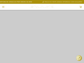 'profumerianuur.it' screenshot