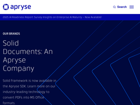 'solidframework.net' screenshot