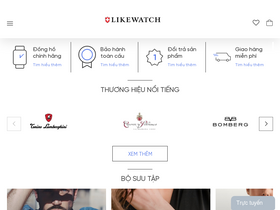 'likewatch.com' screenshot