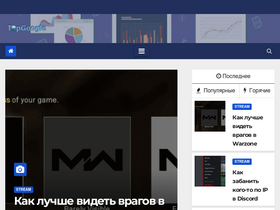 'topgoogle.ru' screenshot