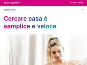 'zappyrent.com' screenshot