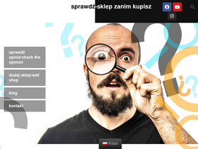 'czarno-biala-lista.pl' screenshot