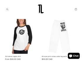 truelocaldesigns.com homepage screenshot