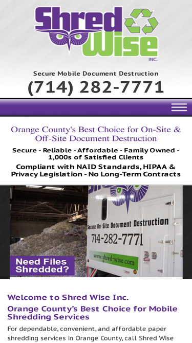 shred-wise.com