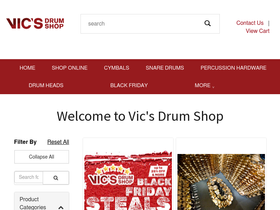 vicsdrumshop.com