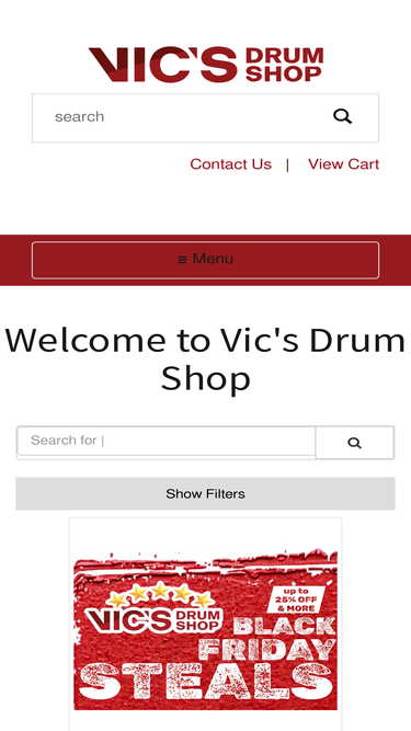 vicsdrumshop.com