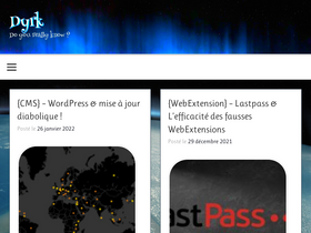 'dyrk.org' screenshot
