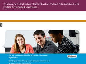 'nwpgmd.nhs.uk' screenshot