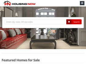 'housingnow.com' screenshot