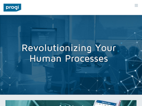 'progi.com' screenshot