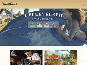'parksandresorts.com' screenshot