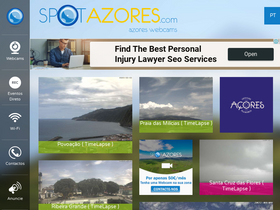 'spotazores.com' screenshot
