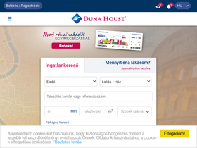 'dh.hu' screenshot