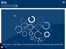 'ico.org.uk' screenshot