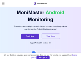 'monimaster.com' screenshot