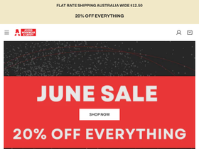 accessworkwear.com.au homepage screenshot