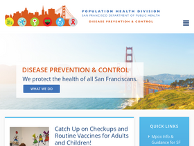 'sfcdcp.org' screenshot