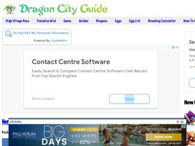 'dragoncityguide.net' screenshot
