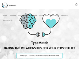 'typematchapp.com' screenshot