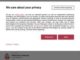 'strade-bianche.it' screenshot