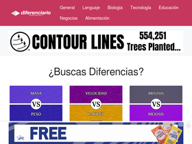 'diferenciario.com' screenshot