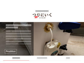 'go-fish.net' screenshot