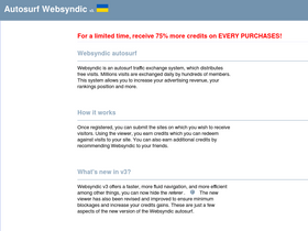 'websyndic.com' screenshot