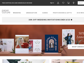 'paperculture.com' screenshot