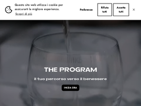 befancyfit.co homepage screenshot