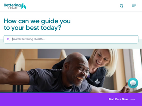 'ketteringhealth.org' screenshot